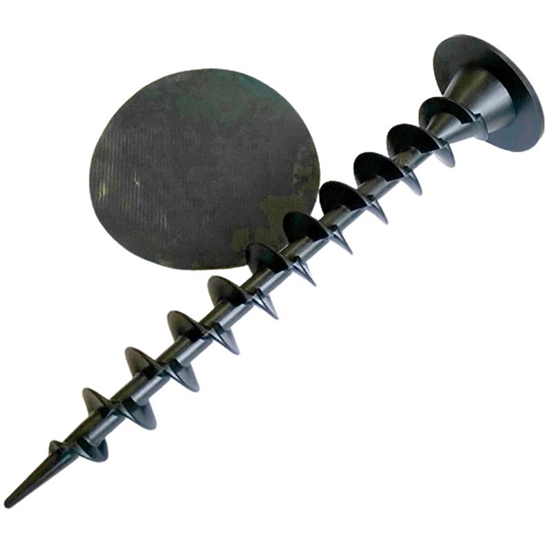 600本 ガンコピン 250mm 防草パッチ ブラック 防草シート 軟弱地盤に強力固定 インパクトレンチ 楽々作業 グリーンフィールド カ施 個人宅配送不可 代...