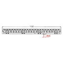 nashim コンバイン刈刃 K クボタ シングル3条 7590 AR-317 AR-320 AR-323 ARN-317 ARN-320 ARN-323 ナシ...