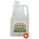 4本入り コケそうじ 2L 業務用濃縮液 濃縮タイプ 20倍希釈用 GSE イシクラゲ 除去 駆除 パネフリ タS 代引不可