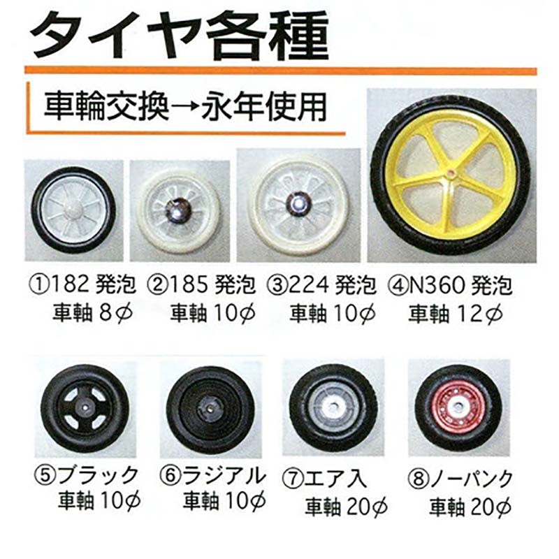 楽天市場 タイヤ のみ 8番 ノーパンクタイヤ 車軸 直径 mm 楽カーii 専用タイヤ 槍木産業 うつぎ産業 カ施 代引不可 プラスワイズ業者用専門店