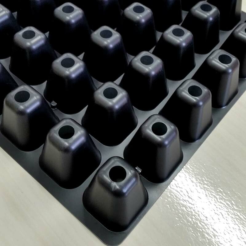 100枚入 プラグトレイ 白黒 72穴 6×12列 30×59cm 72(W) プラグトレー セルトレイ ...