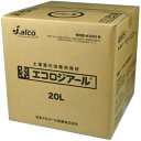 個人宅配送不可 エコロジアール 20L 土壌還元消毒用資材 低濃度エタノール タS 代引不可