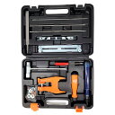 杣 (SOMA) ツールボックス KM2583SET WAKO チェンソー ドライバー やすり 土木 工具 道具 大工 収納 セット コンパクト アウトドア 初...