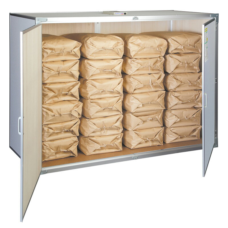 総桐米保管庫 12俵用 30kg入袋で24袋 FN-12 除湿換気ファン付 組立式 川辺製作所 防湿 防カビ ネズミ等 害獣対策 保管 保存 FN12 北海道不可 代引不可