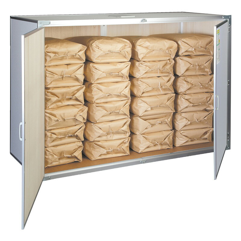 総桐米保管庫 12俵用 30kg入袋で24袋 KN-12 風穴通気孔付 組立式 川辺製作所 防湿 防カビ ネズミ等 害獣対策 保管 保存 KN12 北海道不可 代引不可