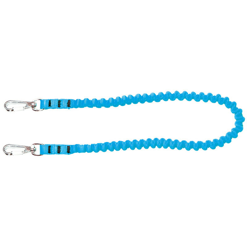 安全布製コード 2B ブルー 3kg以下 75286 シンワ測定 Bタイプ 安全コード セーフティーコード 工具落下防止 紛失防止 安全紐 高所作業 HZ