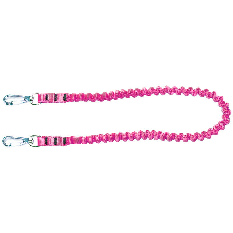 安全布製コード 2B ピンク 3kg以下 75288 シンワ測定 Bタイプ 安全コード セーフティーコード 工具落下防止 紛失防止 安全紐 高所作業 HZ