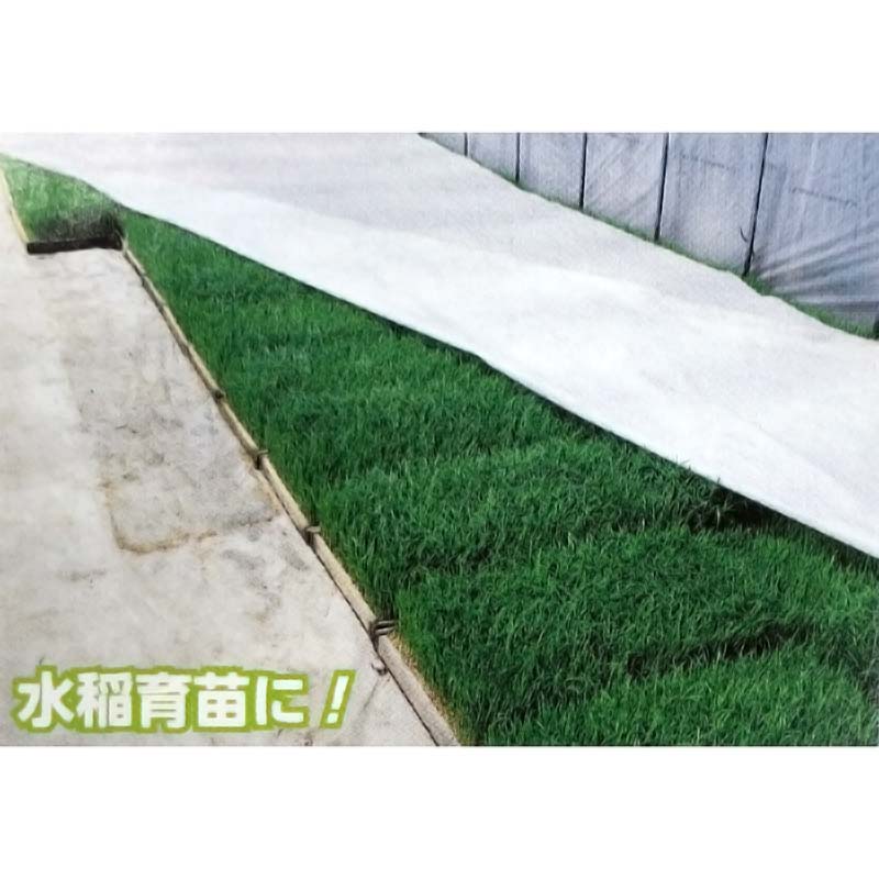 スカイテック E01025 幅180cm 長さ100m 防霜トンネル 水稲育苗 不織布 タキイ種苗 ...