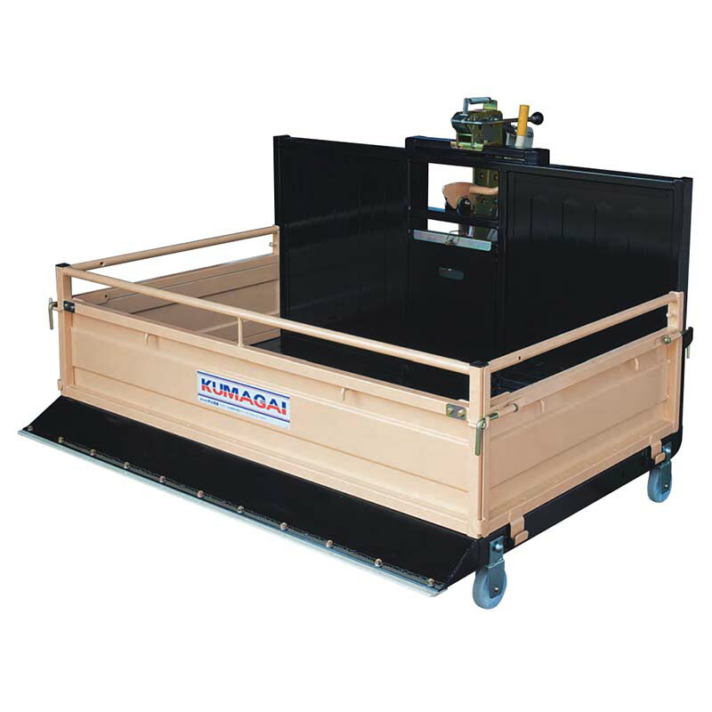 個人宅配送不可 トラクターダンプ NA3R-1350(A1) ワンタッチ仕様 日農工特殊3P 整地 運搬 除雪 熊谷農機 オK 代引不可