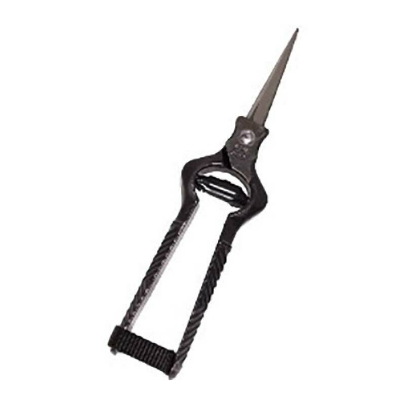 K-3 打物 シノギ付 芽切鋏 鍛造品 小林製鋏 H メール便