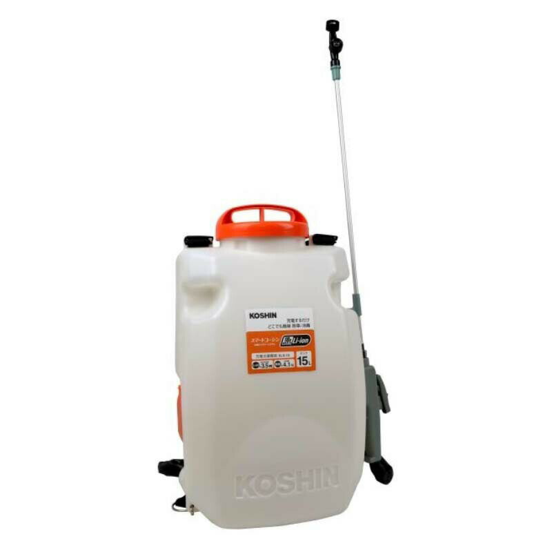 工進 背負い式充電噴霧器 SLS-15 シB 代引不可