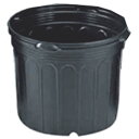 31個 取手付 大型ポット CL-36 黒 直径356×292mm 容量約22L 穴 ( かど4+底1個 ) ナーセリーサプライズコンテナ クラシック 東海化成...