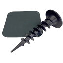 50本 ガンコピン 150mm 防草パッチ グリーン 防草シート を 軟弱地盤に強力固定 インパクトレンチ 楽々作業 グリーンフィールド カ施 個人宅配送不可 ...