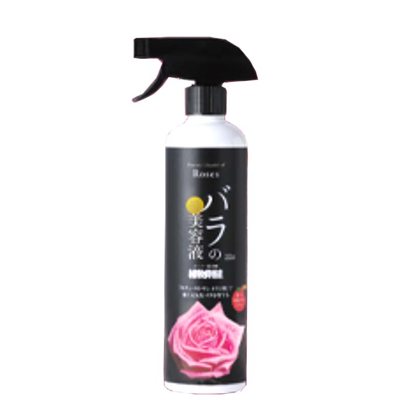 24本 植物剛健 バラの美容液 500ml (バラ用スプレー) 活力液肥 液体肥料 米S 代引不可