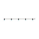 ラウンド ノズル 25 動力用 5頭口 G1/4 (151753) ステンタイプ ヤマホ工業 防J 個人宅配送不可 代引不可