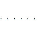 ラウンド ノズル 25 動力用 6頭口 G1/4 (151755) ステンタイプ ヤマホ工業 防J 個人宅配送不可 代引不可