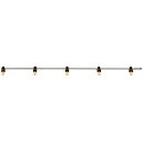 ラウンド ノズル 50 動力用 5頭口 G1/4 (152253) ステンタイプ ヤマホ工業 防J 個人宅配送不可 代引不可