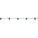 ラウンド ノズル 100 動力用 5頭口 G1/4 (152353) ステンタイプ ヤマホ工業 防J 個人宅配送不可 代引不可
