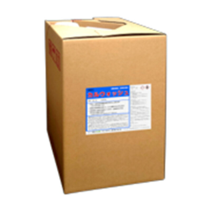 カルウォッシュ 18kg 洗浄剤 汚れ落とし 井上石灰工業 タS 個人宅配送不可 代引不可