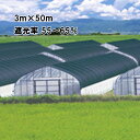 3m×50m 黒 遮光率55〜65% ワイドスクリーン 遮光ネット BK1008 寒冷紗 遮光 ネット ビニールハウス 日本ワイドクロス タS 個人宅配送不可 ...