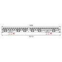nashim コンバイン刈刃 M 三菱ツイン4条 7075 VY-50 VY-60 ナシモト オK 個人宅配送不可 代引不可