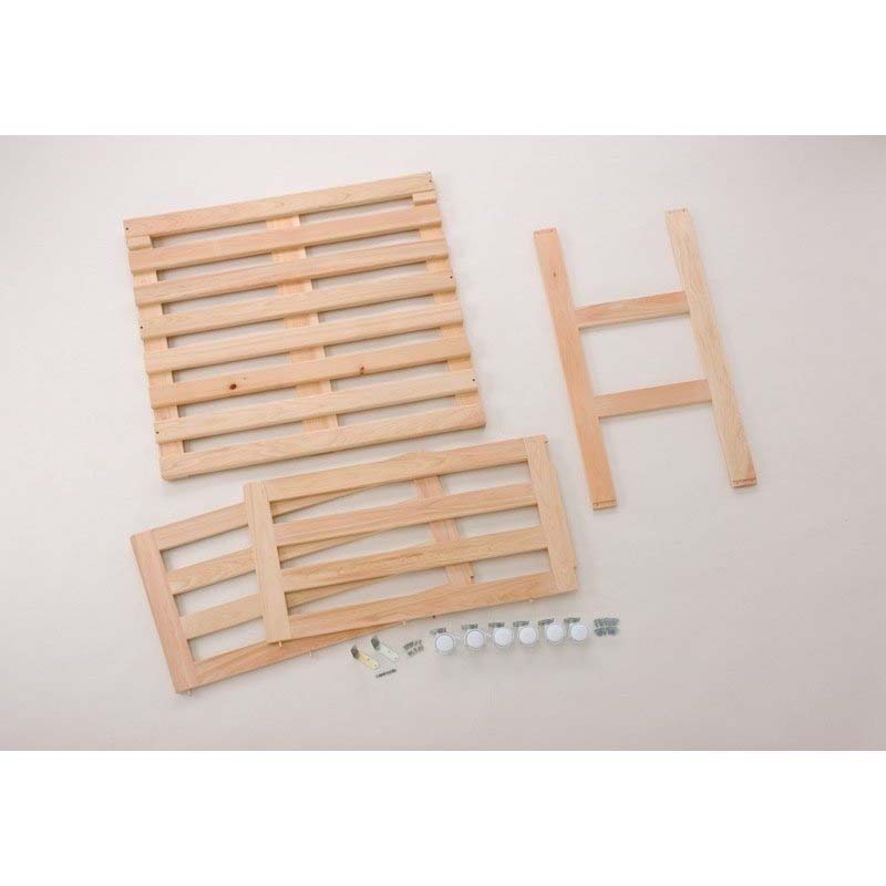 ひのきすのこワゴン 押入れ用 80×75cm 桧 すのこ ナガノ産業 代引不可