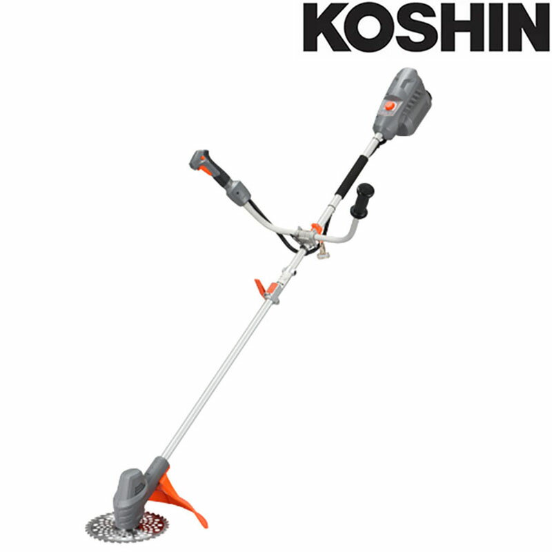 スマートコーシン 充電式草刈機 SBC-3650B 36V チップソー式 長さ1880mm 重量5.1kg バッテリー 工進 KOSHIN 雑草対策 除草 シB 代引不可