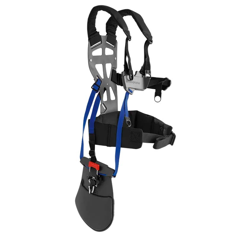 ハーネス ハーネスバランスX トリオバランス ハスクバーナ Husqvarna 安全 刈払作業 林業 作業服 通気性 快適性 D