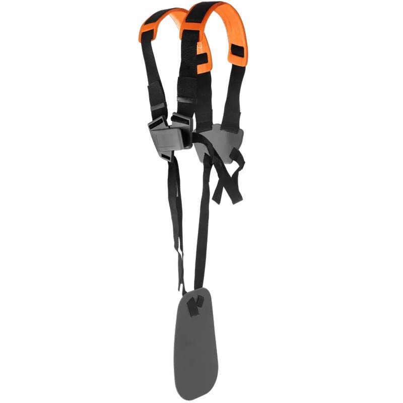 ハーネス スタンダード ハスクバーナ Husqvarna 安全 刈払作業 林業 作業服 軽量下刈機用 D