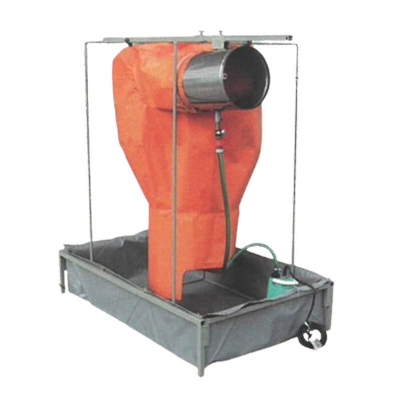 BIG集塵機 ビッグ集塵機 高性能湿式タイプ BS-701L BIG-2/4L用 水槽付 イガラシ機械工業 もみがらBIG ..