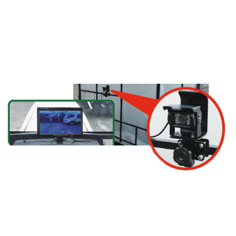 部品 マック用バックモニター BM-02 イガラシ機械工業 もみがらマック 籾殻散布コンテナ オプション オ..