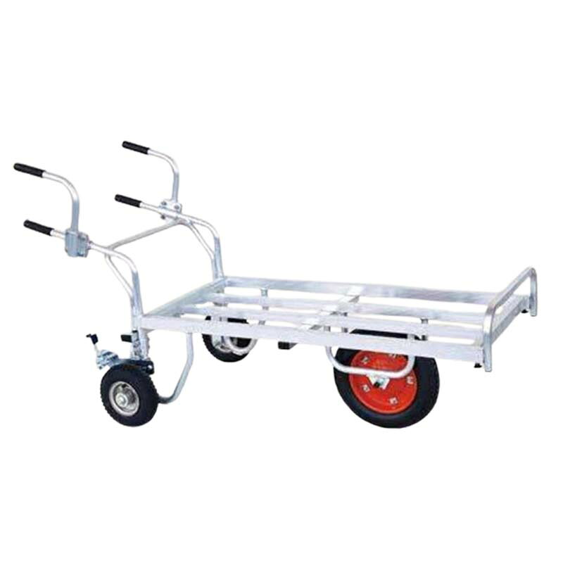 ※こちらの商品は【補助ハンドルのみ】となります。台車・補助輪は別売りです。 コン助に補助ハンドルや補助輪を取り付ければ、ハンドルを持ち上げず、また腰を曲げずに楽な姿勢で押すことができます。 補助ハンドルは高さを12〜20cm上下できますので、ご自身に合った高さにセットできます。 ◆商品仕様 品番：CN-SH20 高さ：12〜20cm 取付可能機種：コン助・アルミ1輪車・2輪車：全機種 入数：1本 ※コン助CN-20D・CN-65DU・CN-45F、アルミ1輪車CF-1・CF-2・CF-3・CF-4、アルミ2輪車CF-2Wはハンドルの取付位置を選びます。 ※写真はCN-65D（別売り）に補助輪CN-64TRと補助ハンドルCN-SH20をセットした状態です。類似商品はこちら補助輪のみ ハラックス コン助 補助輪 パーキ23,496円ハラックス コン助 アルミ製 平形一輪車 CN21,736円ハラックス コン助 アルミ製 平形一輪車 CN18,832円ハラックス コン助 アルミ製 平形一輪車 CN17,336円ハラックス コン助 アルミ製 平形一輪車 CN20,240円ハラックス コン助 アルミ製 平形一輪車 CN44,528円ハラックス コン助 アルミ製 平形一輪車 CN23,848円ハラックス コン助 アルミ製 平形一輪車 CN20,944円ハラックス コン助 アルミ製 平形一輪車 CN19,448円新着商品はこちら2026/10/14アルミブリッジ 有効長:3000mm 作業効率334,906円2026/10/14アルミブリッジ 有効長:2200mm 作業効率329,758円2026/10/14アルミブリッジ 有効長:2200mm 作業効率265,694円再販商品はこちら2026/10/23200個 柿クリップ MA型 干し柿 ステンレ4,180円2026/10/2220本 枝受け支柱 果樹支柱 直径33×18016,874円2026/10/22100個 柿つるしたんざく 干し柿 作りに 柿2,200円2026/10/22 更新ハラックス コン助 補助 部品