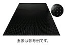 ストロングマット 厚さ 15 mm 幅 1 m 長さ 2 m 敷板 高耐久 耐久性 防音性 防振性 弾力性 ゴムマット 駐車場 篠田ゴム 共B 個人宅配送不可 代引不可