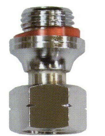 直径8.5自在金具(直) ( G1/4 ) 1255100 永田製作所 ナガタ 防J 代引不可