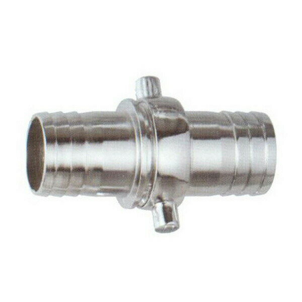 直径40 (白) カップリング 中国製 (G1・1/2ネジ) ダイキャスト製 2238900 永田製作所 ナガタ 防J 代引..