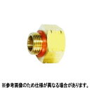 ジョイント 真鍮製 異径金具 G3/8 男×SW 25女 2627300 永田製作所 ナガタ 防J 代引不可