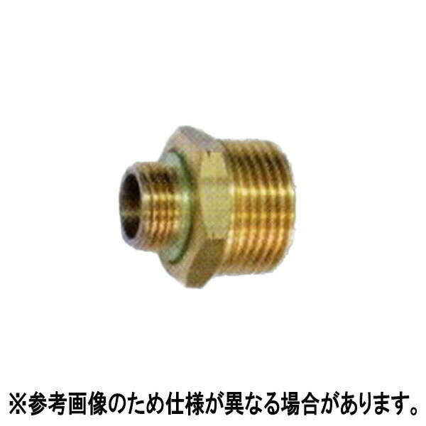 ジョイント 真鍮製 ニップル SW 22男×G3/4男 2612200 永田製作所 ナガタ 防J 代引不可