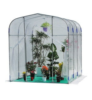 個人宅配送不可 1坪 グリーンハウス G-10型 ビニールハウス 南栄工業 代引不可