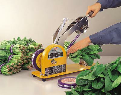 マックス 野菜結束機 おびまる HT-M2 手動式 手動タイプ 引締力 調整可能 野菜に合...