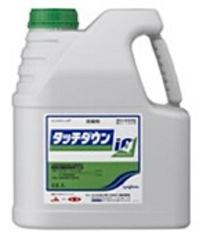 タッチダウンIQ 5L 除草剤 シンジェンタ イN D