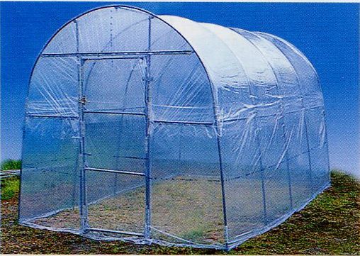 個人宅配送不可 2.3坪 用 ビニールハウス 菜園ハウス H-2236 2.3坪用 南栄工業 代引不可