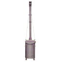 焼却炉 SFA-4II (2) 型 240L 家庭用・オフィス・商店に最適 鈴木工業 坂A 受注生産品 個人宅配送不可 代引不可