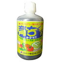 育ちくん 1L 微量要素入り アミノ酸 有機入液肥 育苗 追肥 活力液肥 液体肥料 タキイ種苗 イN 代引不可