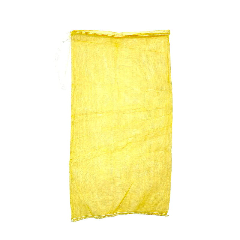 メリヤスネット 無地ラベル無 10K 1000枚 10kg 350×630mm 袋状ネット 農産 海産物...