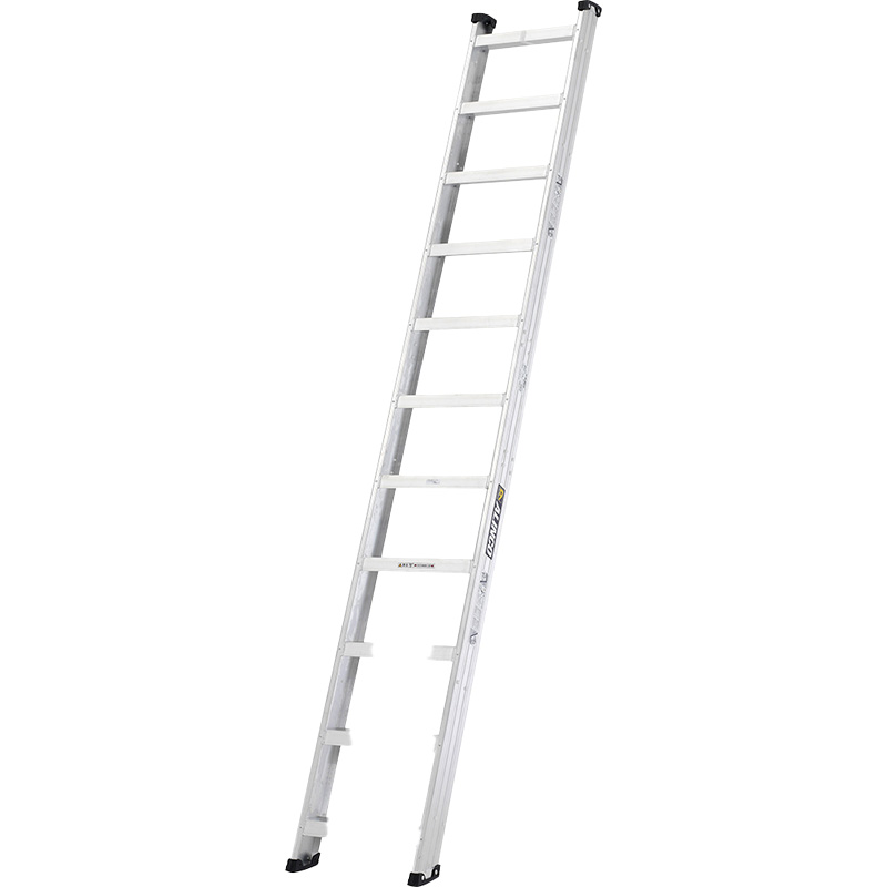 階段はしご 全長:2m01cm 両面使用型 滑り止め WSK20 アルインコ 北海道不可 個人宅配送不可 代引不可