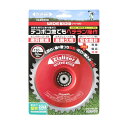 ジズライザー WIDE120 ワイド120 ZAT-H30A120 赤 安定板 草刈り機用部品 北村製作所 三冨Z メール便