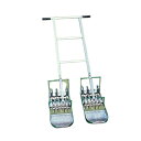 アルミ除草機 - 2丁押/巾21cm AL2-70 笹川農機 代引不可