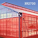 サンサンネット クロスレッド XR2700 赤色 防虫ネット 目合0.8mm 幅90cm 長さ100m ハウス等 日本ワイドクロス タS 個人宅配送不可 代引不可