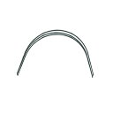 50本 園芸 トンネル支柱 輸入品 直径 11mm×1800mm 幅850mm×高さ720mm 農業資材 農業用 トンネル 支柱 園芸 畑 野菜 野菜栽培 シN...