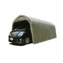 個人宅配送不可 パイプ車庫 3256USB 大型BOX用 組み立て式 埋め込みタイプ 埋込車庫 簡易車庫 屋外 車 車庫 ガレージ 倉庫 収納 シンプル 南栄工業 代引不可